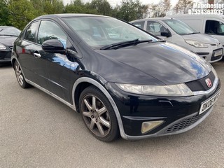 Location: Manchester - 2006 HONDA CIVIC EX I-VTEC 5 Door Hatchback REG: DK06WFM, 1799 Petrol, 6 Speed Manual Petrol, Former Keepers: 6, Keys: No, MOT Expiry date: 01/03/2025