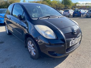 Location: Manchester - 2007 TOYOTA YARIS ZINC 3 Door Hatchback REG: SL07OEB, 1296 Petrol, 5 Speed Manual Petrol, Former Keepers: 5, Keys: No, MOT Expiry date: 24/06/2025