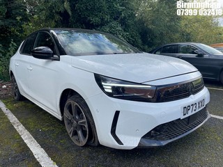 Location: Birmingham - 2023 VAUXHALL CORSA GS TURBO AUTO 5 DOOR HATCHBACK REG: DP73XXO, 1199CC PETROL, 8 SPEED AUTO PETROL, Former Keepers: 0, Keys: Yes, MOT Expiry date: 30/12/2026