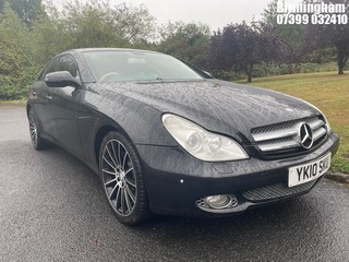 Location: Birmingham - 2010 MERCEDES-BENZ CLS350 CDI AUTO COUPE REG: YK10SKU, 2987CC DIESEL, 7 SPEED AUTO DIESEL, Former Keepers: 5, Keys: Yes, MOT Expiry date: 10/10/2025