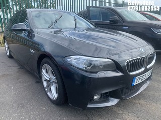 Location: BELVEDERE - 2013 BMW 520D M SPORT AUTO 4 Door Saloon REG: YF63AJO, 1995cc Diesel, 8 Speed Auto Diesel, Former Keepers: 3, Keys: No, MOT: Expiry date11.12.2025
