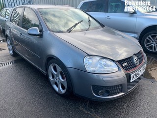Location: BELVEDERE - 2007 VOLKSWAGEN GOLF GTI 5 Door Hatchback REG: KN57YRS 
, 1984cc Petrol, 6 Speed Manual Petrol, Former Keepers: 11, Keys: No, MOT: Expiry date03.06.2024