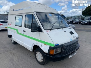 Location: BELVEDERE - 1988 RENAULT TRAFIC T1000 Motor Caravan REG: F793OBF, 2068cc Diesel, 6 Speed Auto Diesel, Former Keepers: 10, Keys: Yes, MOT: Expiry date24.04.2024