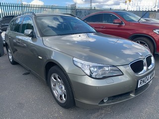 Location: BELVEDERE - 2004 BMW 525I SE TOURING AUTO Estate REG: RN04WMM, 249 Petrol, 6 Speed Auto Petrol, Former Keepers: 7, Keys: No, MOT: Expiry date20.08.2026