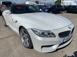 Location: Belvedere - 2017 BMW Z4 SDRIVE20I M SPORT AUTO Convertible REG: KV17JWJ, 1997cc Petrol, 8 Speed Auto Petrol, Former Keepers: 2, Keys: Yes, MOT Expiry date: 08.03.2025
