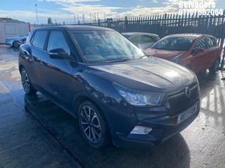 Location: Belvedere - 2017 SSANGYONG TIVOLI ELX TD 5 DOOR HATCHBACK REG: RE17FEM, 1597cc DIESEL, 6 SPEED MANUAL DIESEL, Former Keepers: 3, Keys: Yes, MOT Expiry date: 27/10/2025