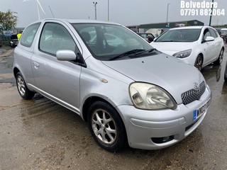 Location: Belvedere - 2003 TOYOTA YARIS T SPIRIT AUTO 3 Door Hatchback REG: WN03VDD, 1299cc Petrol, 4 Speed Auto Petrol, Former Keepers: 2, Keys: Yes, MOT Expiry date: 09/01/2026