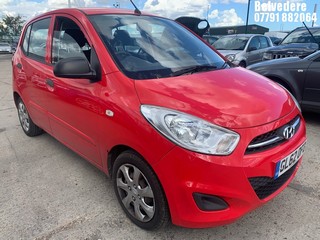 Location: Belvedere - 2013 HYUNDAI I10 CLASSIC 5 Door Hatchback REG: GL62OFO, 1248cc Petrol, 5 Speed Manual Petrol, Former Keepers: 2, Keys: Yes, MOT Expiry date: 27/01/2026