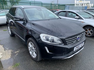 Location: Belvedere - 2015 VOLVO XC60 SE LUX NAV D5 AWD Estate REG: CK65YZX, Keys: No, MOT Expiry date: 05/08/2026, 2400 Diesel, 6 Speed Manual Diesel, Former Keepers: 3