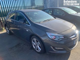 Location: Belvedere - 2013 VAUXHALL ASTRA SRI CDTI ECOFLEX S/ 5 Door Hatchback REG: DL13FPU, Keys: No, MOT Expiry date: 31/05/2024, 1956 Diesel, 6 Speed Manual Diesel, Former Keepers: 5