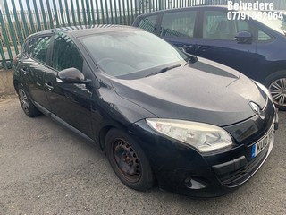 Location: Belvedere - 2010 RENAULT MEGANE EXTREME VVT 5 Door Hatchback REG: KU10YEJ, Keys: No, MOT Expiry date: 28/04/2026, 1598 Petrol, 5 Speed Manual Petrol, Former Keepers: 6