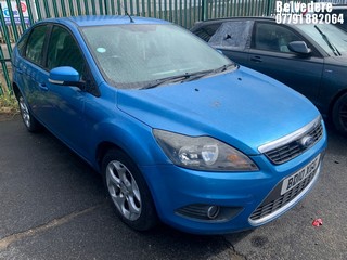 Location: Belvedere - 2010 FORD FOCUS TITANIUM 100 AUTO 5 Door Hatchback REG: BD10XGG, Keys: No, MOT Expiry date: 06/11/2024, 1596 Petrol, 4 Speed Auto Petrol, Former Keepers: 3