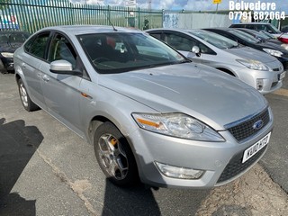 Location: Belvedere - 2010 FORD MONDEO ZETEC TDCI 5 Door Hatchback REG: KU10HTO, Keys: No, MOT Expiry date: 08/06/2026, 2179 Diesel, 6 Speed Manual Diesel, Former Keepers: 3