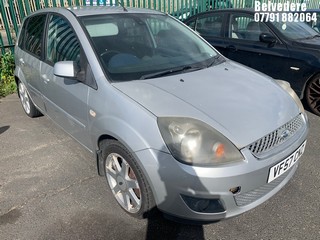 Location: Belvedere - 2008 FORD FIESTA ZETEC CLIMATE 5 Door Hatchback REG: VF57CNZ, Keys: No, MOT Expiry date: 05/01/2025, 1388 Petrol, 5 Speed Manual Petrol, Former Keepers: 10