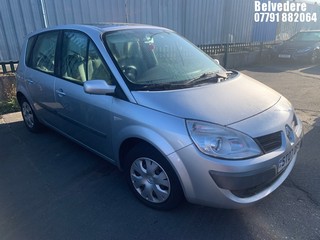 Location: Belvedere - 2007 RENAULT SCENIC EXP VVT MPV REG: ST07DPV, Keys: No, MOT Expiry date: 31/05/2024, 1598 Petrol, 6 Speed Manual Petrol, Former Keepers: 5