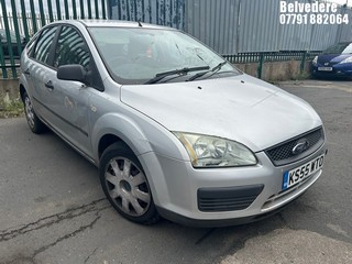 Location: Belvedere - 2006 FORD FOCUS LX 5 Door Hatchback REG: KS55WTO, Keys: No, MOT Expiry date: 18/02/2026, 1596 Petrol, 5 Speed Manual Petrol, Former Keepers: 3