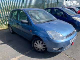 Location: Belvedere - 2002 FORD FIESTA GHIA 5 Door Hatchback REG: GX52CZC, Keys: No, MOT Expiry date: 24/11/2025, 1388 Petrol, 5 Speed Manual Petrol, Former Keepers: 4