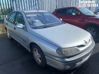 Location: Belvedere - 1998 RENAULT LAGUNA EXECUTIVE 5 Door Hatchback REG: R548AKP, Keys: No, MOT Expiry date: 24/07/2025, 1948 Petrol, 5 Speed Manual Petrol, Former Keepers: 2
