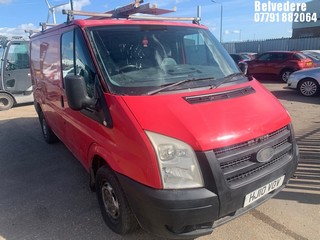 Location: Belvedere - 2010 FORD TRANSIT 85 T300M FWD Panel Van REG: HJ10VOV, Keys: No, MOT Expiry date: 17/02/2026, 2198 Diesel, 5 Speed Manual Diesel, Former Keepers: 6