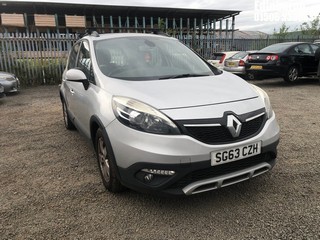 Location: Edinburgh - 2013 RENAULT SCENIC XMOD D-QUE TT NRG MPV REG: SG63CZH, Keys: Yes, MOT Expiry date: 26/06/2025, 1461 Diesel, 6 Speed Manual Diesel, Former Keepers: 4
