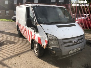 Location: Edinburgh - 2012 FORD TRANSIT 85 T260M FWD Panel Van REG: SD61HZU, Keys: No, MOT Expiry date: 21/11/2023, 2198 Diesel, 5 Speed Manual Diesel, Former Keepers: 5