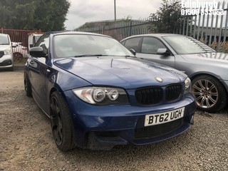 Location: Edinburgh - 2013 BMW 135I SPORT PLUS EDITION T Coupe REG: BT62UGH, Keys: No, MOT Expiry date: 06/06/2025, 2979 Petrol, 6 Speed Manual Petrol, Former Keepers: 9