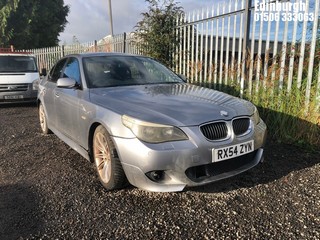 Location: Edinburgh - 2004 BMW 530I SPORT 4 Door Saloon REG: RX54ZYN, Keys: No, MOT Expiry date: 25/10/2024, 2979 Petrol, , Former Keepers: 7