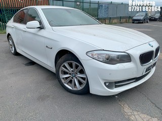 NOTE: ATF Registered Buyers ONLY - Location: Belvedere - 2012 BMW 520D SE AUTO 4 Door Saloon REG: AK12WVU, Keys: No, 1995 Diesel, 8 Speed Auto Diesel, Former Keepers: 6