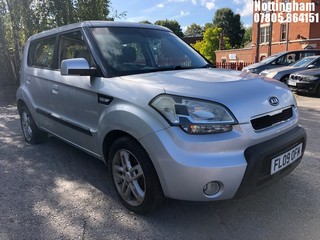 Location: Nottingham - 2009 KIA SOUL 2 CRDI 5 Door Hatchback REG: FL09OFM, Keys: No, MOT Expiry date: 24/02/2025, 1582 Diesel, 5 Speed Manual Diesel, Former Keepers: 3