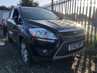 Location: Mitcham - 2012 FORD KUGA TITANIUM X 4X4 TDCI Estate REG: EX62MDY, Keys: No, MOT Expiry date: 07/09/2025, 1997 Diesel, 6 Speed Auto Diesel, Former Keepers: 5
