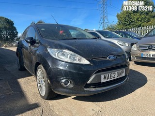 Location: Mitcham - 2012 FORD FIESTA TITANIUM AUTO 5 Door Hatchback REG: MA62UNP, Keys: No, MOT Expiry date: 31/05/2025, 1388 Petrol, 4 Speed Auto Petrol, Former Keepers: 3