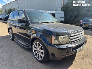 Location: Mitcham - 2005 LAND ROVER R-ROVER SPT V8SC 1ST ED A Estate REG: N14MDL, Keys: No, MOT Expiry date: 13/05/2025, 4197 Petrol, 6 Speed Auto Petrol, Former Keepers: 8