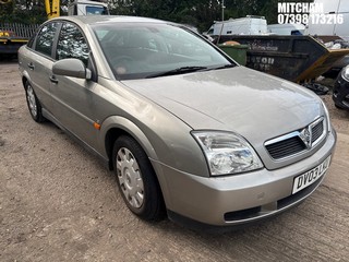 Location: Mitcham - 2003 VAUXHALL VECTRA LS 16V AUTO 5 Door Hatchback REG: DV03LKU, Keys: No, MOT Expiry date: 24/07/2025, 2198 Petrol, 5 Speed Auto Petrol, Former Keepers: 11