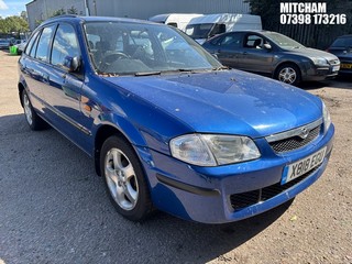 Location: Mitcham - 2000 MAZDA 323 GSE 5 Door Hatchback REG: X818EGU, Keys: No, MOT Expiry date: 14/08/2025, 1498 Petrol, 5 Speed Manual Petrol, Former Keepers: 3