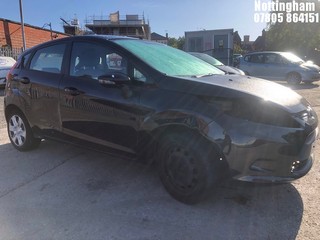 Location: Nottingham - 2009 FORD FIESTA STYLE PLUS 80 5 Door Hatchback REG: CV09YGA, Keys: No, MOT Expiry date: 22/04/2025, 1242 Petrol, 5 Speed Manual Petrol, Former Keepers: 3