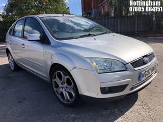 Location: Nottingham - 2007 FORD FOCUS GHIA TDCI 5 Door Hatchback REG: NG07DVO, Keys: No, MOT Expiry date: 13/03/2025, 1753 Diesel, 5 Speed Manual Diesel, Former Keepers: 9