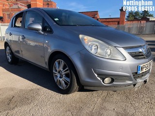 Location: Nottingham - 2009 VAUXHALL CORSA DESIGN 5 Door Hatchback REG: WP58BHZ, Keys: No, MOT Expiry date: 30/10/2025, 1364 Petrol, 5 Speed Manual Petrol, Former Keepers: 4