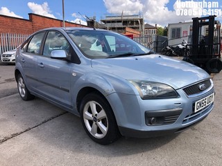 Location: Nottingham - 2005 FORD FOCUS ZETEC CLIMATE 116 5 Door Hatchback REG: GN55UOY, Keys: No, MOT Expiry date: 23/01/2026, 1596 Petrol, 5 Speed Manual Petrol, Former Keepers: 6