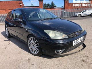 Location: Nottingham - 2002 FORD FOCUS ST170 3 Door Hatchback REG: SO02AUJ, Keys: No, MOT Expiry date: 25/02/2025, 1988 Petrol, 6 Speed Manual Petrol, Former Keepers: 15