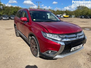 Location: Peterborough - 2015 MITSUBISHI OUTLANDER GX 3 DI-D AUTO ESTATE REG: LN65YVL, 2268cc DIESEL, 6 SPEED AUTO DIESEL, Former Keepers: 3, Keys: Yes, MOT Expiry date: 16/01/2026