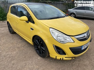 Location: Peterborough - 2011 VAUXHALL CORSA LIMITED EDITION 5 Door Hatchback REG: KY61CFV, Keys: No, MOT Expiry date: 02/07/2025, 1229 Petrol, 5 Speed Manual Petrol, Former Keepers: 3
