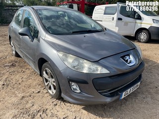 Location: Peterborough - 2011 PEUGEOT 308 S AUTO 5 Door Hatchback REG: GL11SVN, Keys: No, MOT Expiry date: 30/04/2025, 1598 Petrol, 4 Speed Auto Petrol, Former Keepers: 10