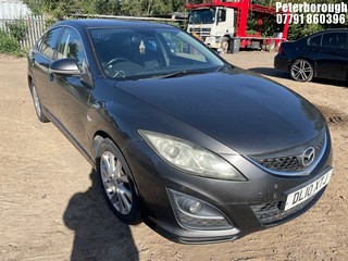 Location: Peterborough - 2010 MAZDA 6 TS2 D 5 Door Hatchback REG: DL10XTJ, Keys: No, MOT Expiry date: 16/05/2026, 2183 Diesel, 6 Speed Manual Diesel, Former Keepers: 6