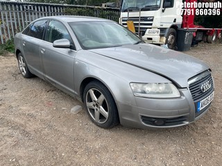 Location: Peterborough - 2006 AUDI A6 SE TDI QUATTRO AUTO 4 Door Saloon REG: AK06DZL, Keys: No, MOT Expiry date: 27/02/2025, 2969 Diesel, 6 Speed Auto Diesel, Former Keepers: 3