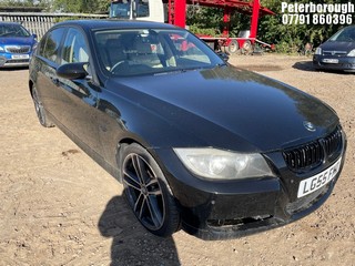 Location: Peterborough - 2005 BMW 320D SE 4 Door Saloon REG: LG55FMD, Keys: No, MOT Expiry date: 08/08/2025, 1995 Diesel, 6 Speed Manual Diesel, Former Keepers: 6