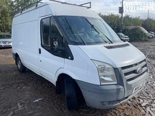 Location: Peterborough - 2011 FORD TRANSIT 85 T280M FWD Panel Van REG: MV61LLO, Keys: No, MOT Expiry date: 16/02/2025, 2198 Diesel, 5 Speed Manual Diesel, Former Keepers: 6