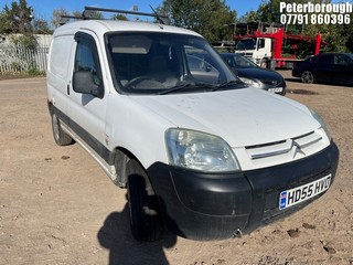 Location: Peterborough - 2006 CITROEN BERLINGO 600D LX Car Derived Van REG: HD55HVO, Keys: No, MOT Expiry date: 22/07/2025, 1868 Diesel, 5 Speed Manual Diesel, Former Keepers: 8