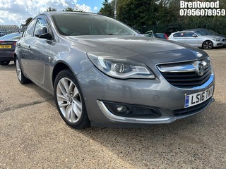 Location: Brentwood - 2016 VAUXHALL INSIGNIA SRI NAV CDTI AUT 5 Door Hatchback REG: LS16TWX, Keys: No, MOT Expiry date: 17/08/2024, 1598 Diesel, 6 Speed Auto Diesel, Former Keepers: 3