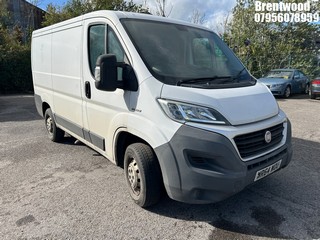 Location: Brentwood - 2014 FIAT DUCATO 35 MULTIJET SWB Panel Van REG: WR64WOU, Keys: No, MOT Expiry date: 13.12.2024, 2287 Diesel, 6 Speed Manual Diesel, Former Keepers: 5