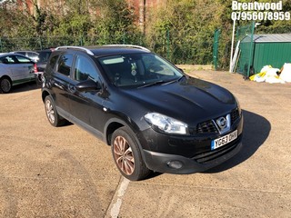 Location: Brentwood - 2013 NISSAN QASHQAI TEKNA IS +2 DCI 5 Door Hatchback REG: YG63OHV, Keys: No, MOT Expiry date: 18/12/2023, 1598 Diesel, 6 Speed Manual Diesel, Former Keepers: 5